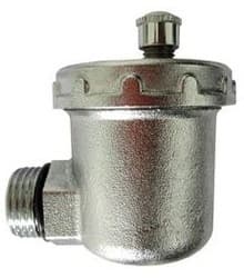 Воздухоотводчик 3/4", автоматический, угловой, универсальный Kromwell
