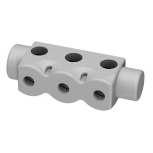 Теплоизоляция для коллектора MULTIFAR 1 1/4" на 2 отв.