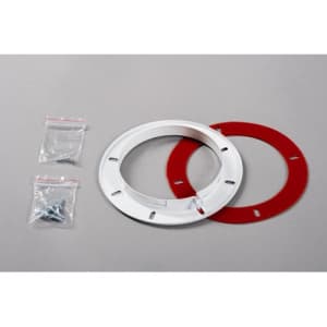 Фланец для крепления коаксиальных дымоходов, к котлам ECO Classic/ECO Nova Baxi