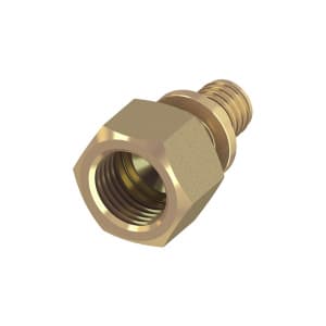 Соединение прямое с внутренней резьбой, 20 х 1/2", латунь (арт. TECE 765003)