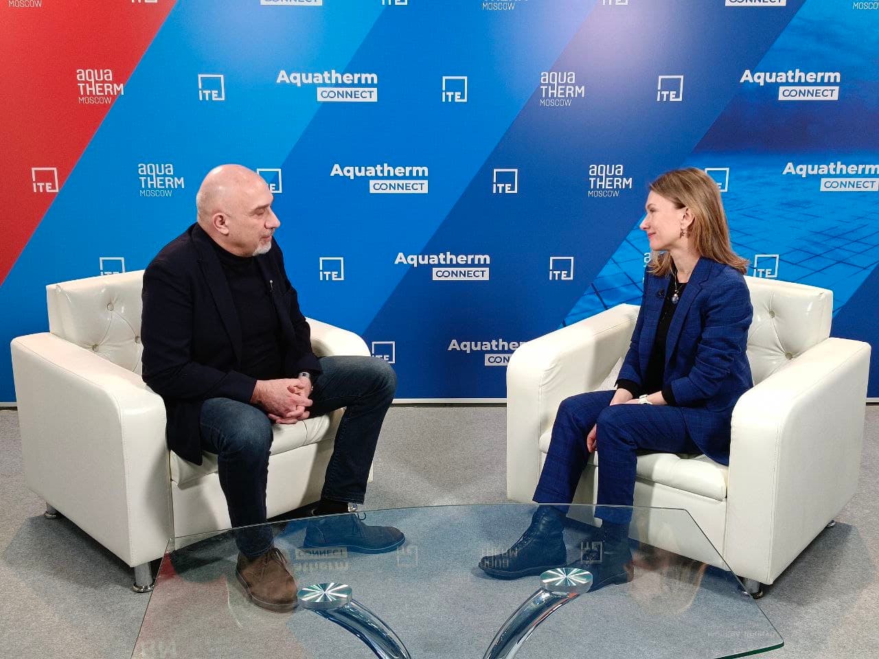 Интервью Президента ГК «Терморос» для сообщества Aquatherm Connect