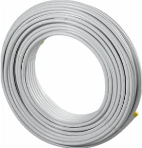 Труба MLC 26х3 мм, бухта 50 м, цвет белый USYSTEMS