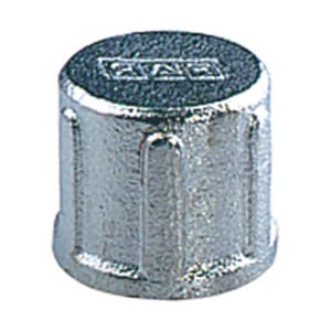 Мет. колпачок для запорного вент. 1/2", 3/8"