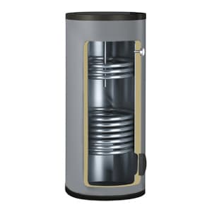 Водонагреватель косвенного нагрева, напольный, нержавеющая сталь B02 400 л, 51/23 кВт, Gekon