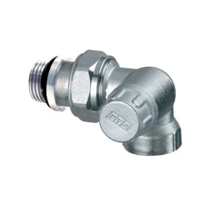 Вентиль запорный трехосевой, правосторонний, 1/2", ВР, EPDM FAR