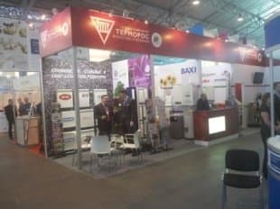 ГК &amp;quot;Терморос&amp;quot; на выставке Aqua-Therm St. Petersburg 2014