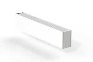 Конвектор настенный Gekon 20х070х13 RAL9016