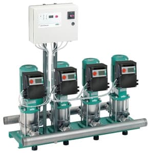 Установка повышения давления COR-4 MVL 2003/SKw-EB-R (PG6)