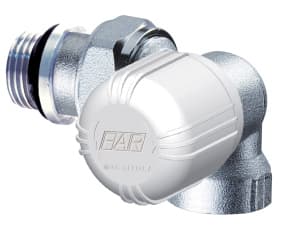 Вентиль термостатический трехосевой, правосторонний, 1/2", ВР, EPDM FAR