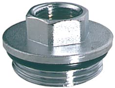 Переходник 1"х3/8", НР-ВР FAR