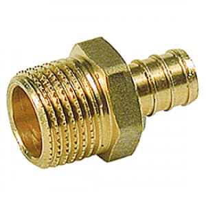 Прямой фитинг Giacoqest с наружной резьбой для обжимного соединения, 3/4"X1/2"M