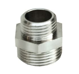 Ниппель 1"х3/4", НР-НР, никелированный APE