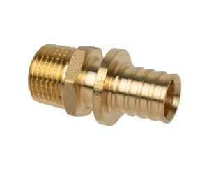 Штуцер аксиальный с наружной резьбой 16-R1/2"НР '10С