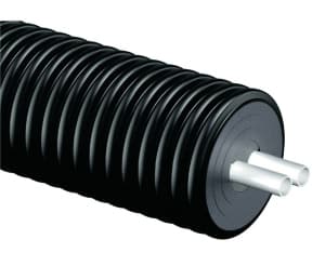 Труба Varia Twin PE-Xa 2x25x3,5/140 PN10 бухта 48м '1Ф