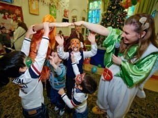 Детский Новый год