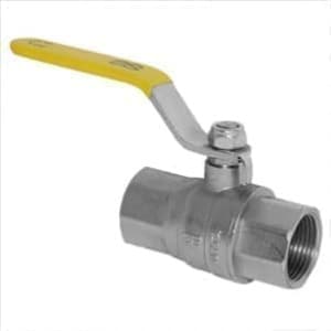 Кран шаровой газовый, BTVS, 1/2", FF Baltur