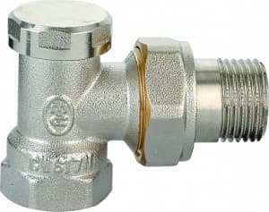 Вентиль запорный угловой 3/4" EU.ST6130040 34 (Арт.:EU.ST6130040 34)