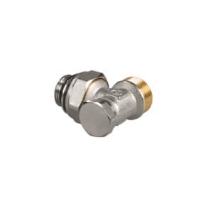 Клапан запорный Jaga угловой, 1/2"х3/4" Eurocone