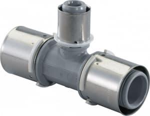 S-PRESS ТРОЙНИК РЕДУКЦИОННЫЙ КОМПОЗИЦИОННЫЙ PPSU 32-25-32 '5Щ (замена на 1039961)
