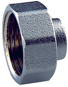 Прямой переходник (муфта) 3/4" ВР - 1/4" ВР