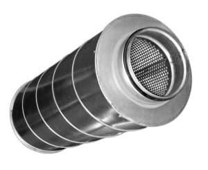 ZSA 160/600 Шумоглушитель для круглых воздуховодов (Новый)