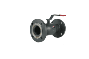 Кран шаровой RJIP Standard FF Ду125 Ру16 с рукояткой, стандартный проход