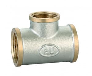 Тройник переходной, 1 1/4"х1"х1 1/4", ВР Kromwell