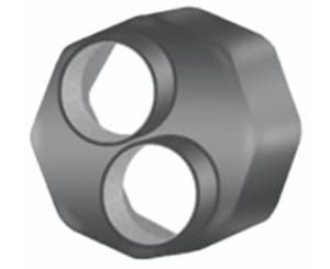 Заглушка термоусаживаемая концевая Twin d20-50/D175-200 '1И