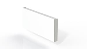Конвектор настенный Gekon 40х090х08 RAL9016