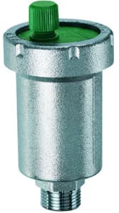 Воздухоотводчик GAISER 1/2", НР, автоматический, прямой, хромированный FAR