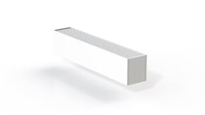 Конвектор настенный Gekon 40х060х13 RAL9016