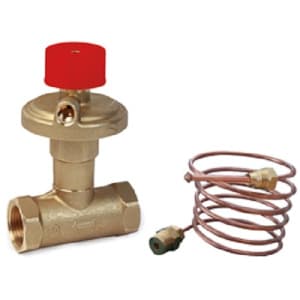 Клапан балансировочный, автоматический, компактный R206C-1, 1", ВР, 5-30 кПа, с импульсной трубкой 1 м