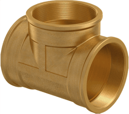 Тройник Rp1 1/4"ВР-Rp1 1/4"ВР-Rp1 1/4"ВР '1И