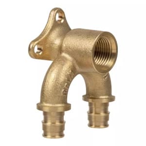 Водорозетка Smart Aqua PE-Xa U-профиль удлиненная L 16-Rp1/2"ВР-16 L=49мм, тип 1 '16Ф