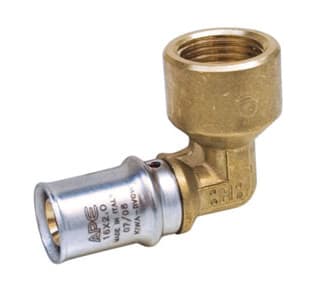 Пресс-уголок ВР, 3/4"х20 APE