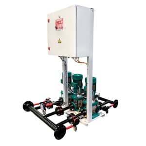 Установка пожаротушения CO 2 MVL 3203/2/SK-FFS-R-CS (PG13)