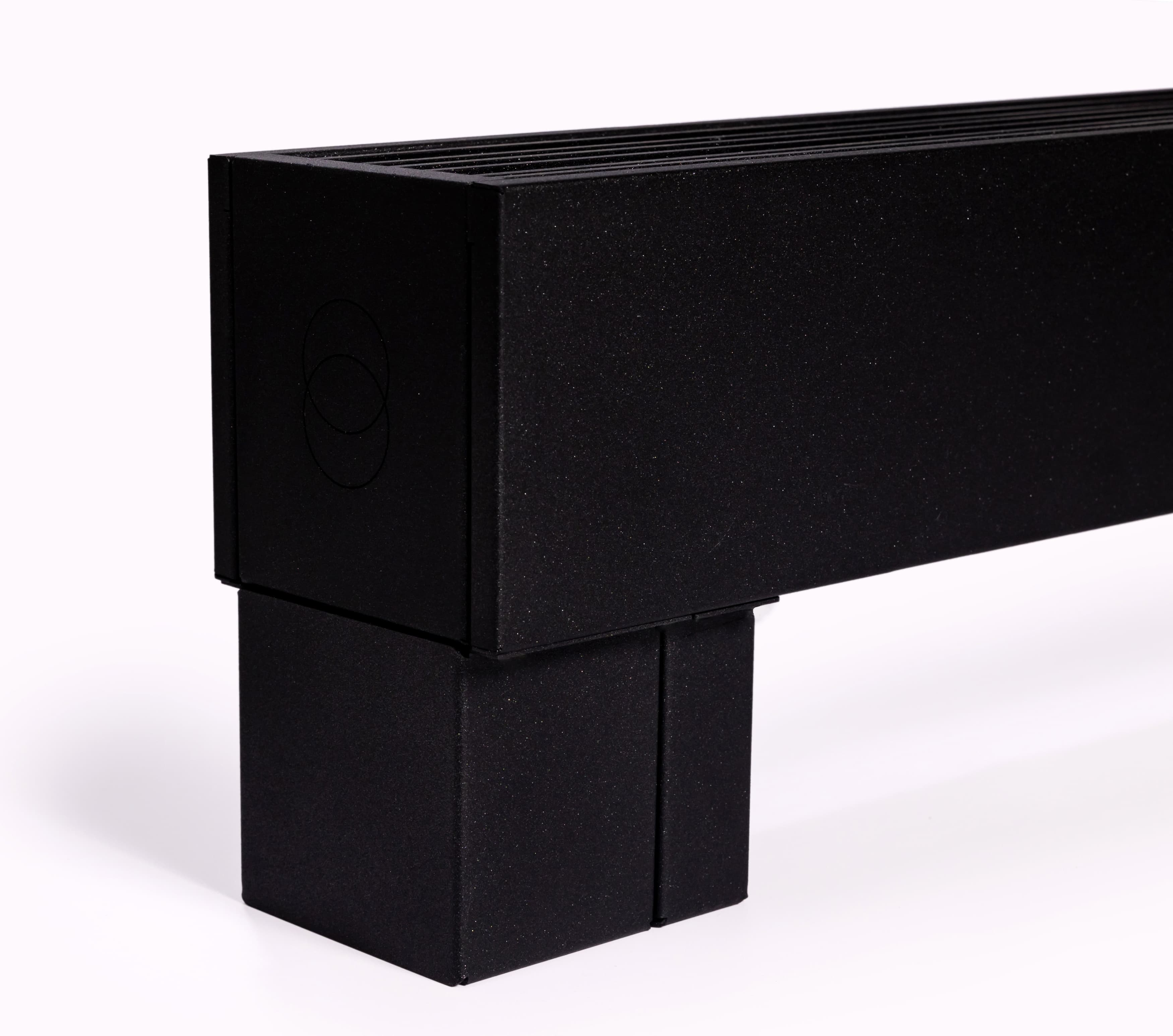 Конвектор напольный Gekon 18х100х23 Noir 2100 Sable