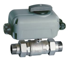 Кран шаровой 2-х ход., моторизованный, 2", НР-НР, зонный, 220 В, 30 сек FAR
