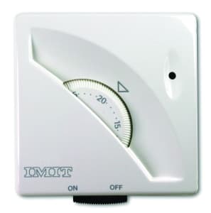 Термостат комнатный механический, 16А (2,5А) IP20