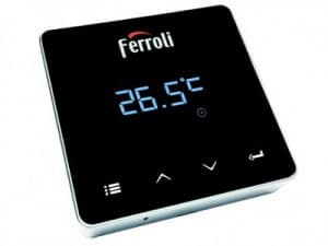Хронотермостат беспроводной с Wi-Fi роутером CONNECT SMART Ferroli