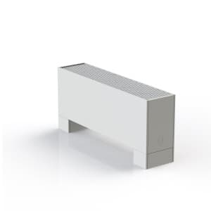 Конвектор напольный Gekon 35х080х23 RAL9016