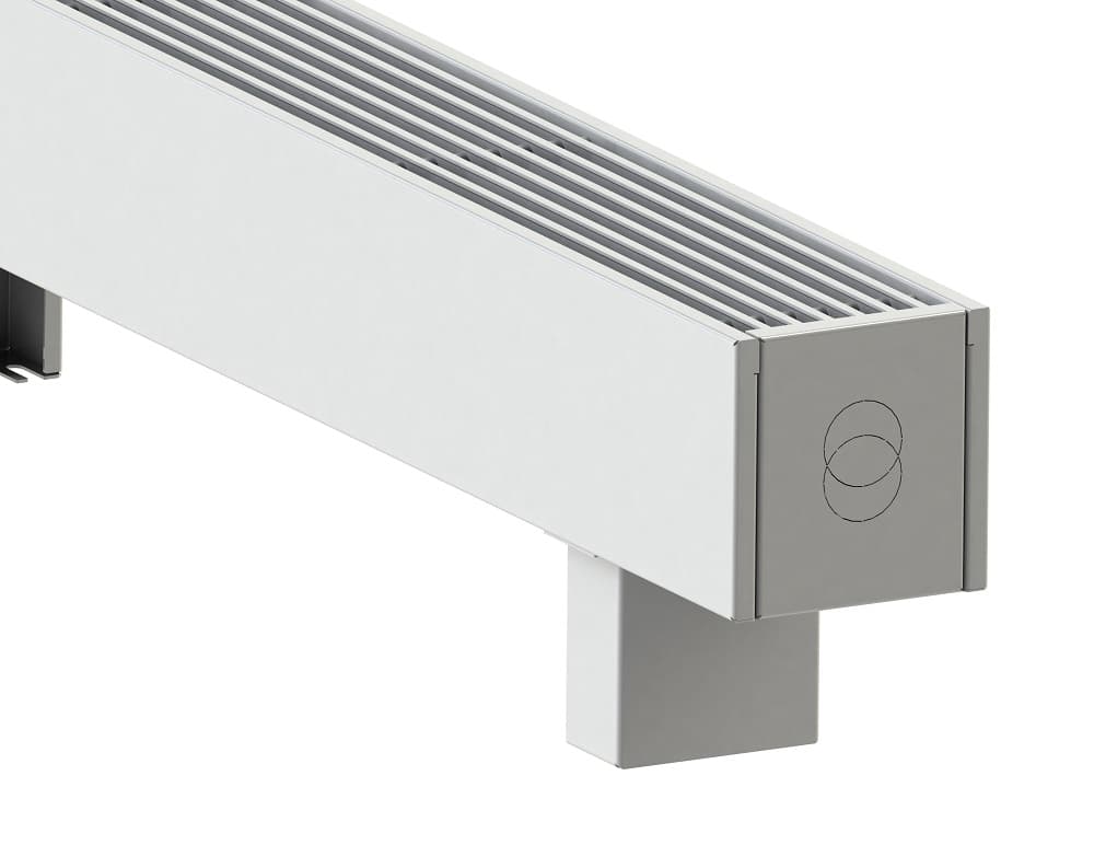 Конвектор напольный Gekon 18х090х18 RAL1019_mat Gekon