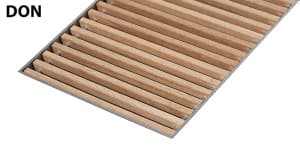 Решетка Gekon DON L217.0 W17.0