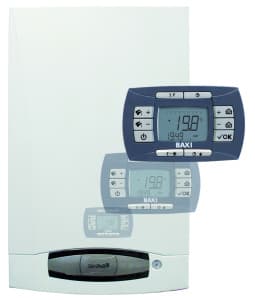 Котел газовый настенный двухконтурный 28 кВт Nuvola 3 Comfort 280 i BAXI