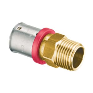 Пресс-муфта НР 3/4"-25*2,3 (SDR11), без покрытия FAR