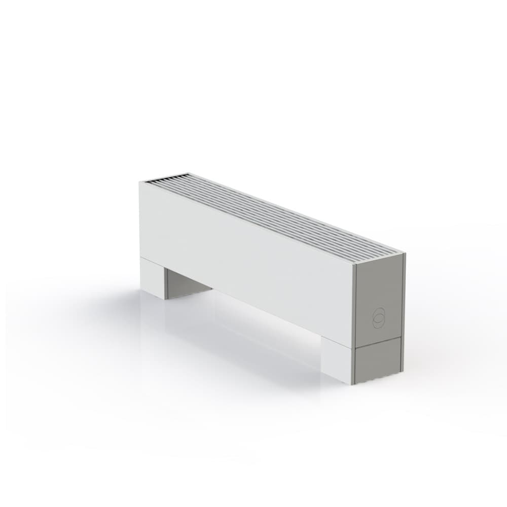 Конвектор напольный Gekon 23х220х18 RAL9016