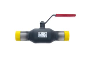 Кран шаровой RJIP Standard WW Ду65 Ру16 с рукояткой, стандартный проход