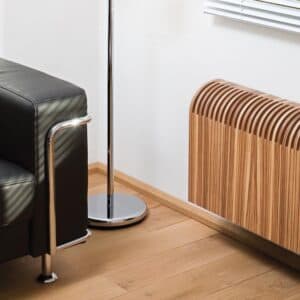 Конвектор медно-алюминиевый настенный Knockonwood H55 L140 T10, цвет 740 Jaga