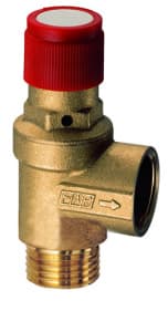 Клапан предохранительный автоматический 1/2", ВР-НР, 6 бар FAR
