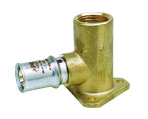 Пресс-уголок настенный, ВР, 1/2"х16 APE